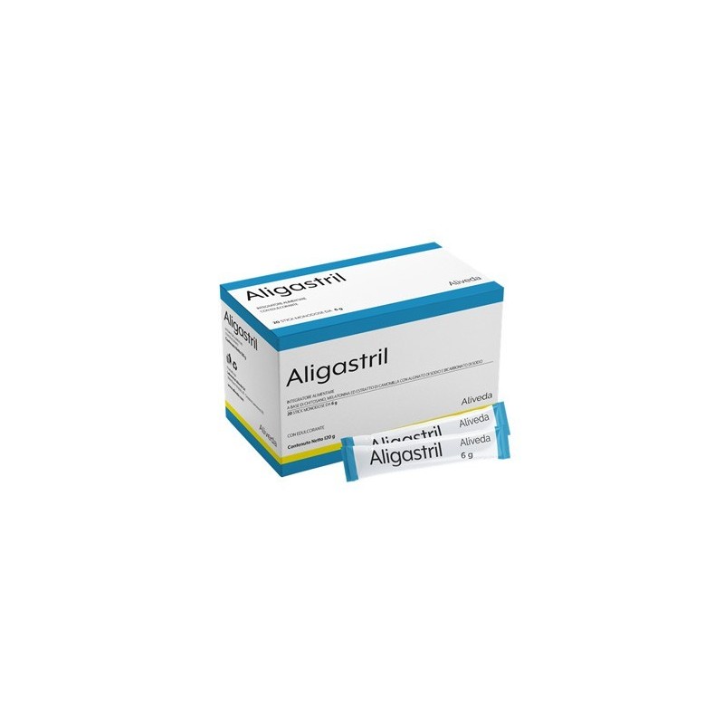 Laboratori Aliveda Aligastril Polvere 20 Stick