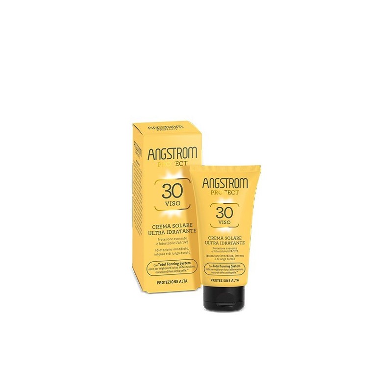 Angstrom Protect Hydraxol Crema Solare Protezione 30 50 Ml