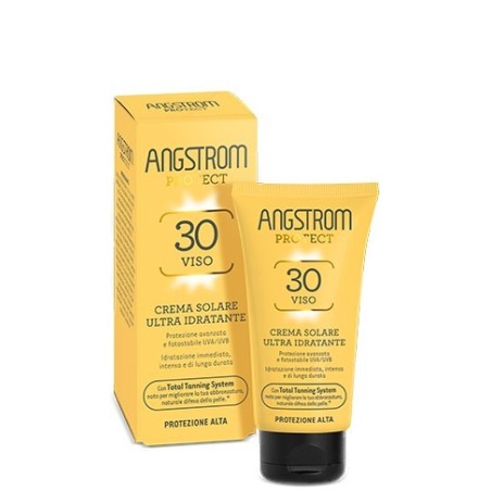 Angstrom Protect Hydraxol Crema Solare Protezione 30 50 Ml