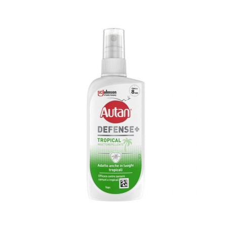 S. C. Johnson Italy Autan Defense Tropical 100 Ml