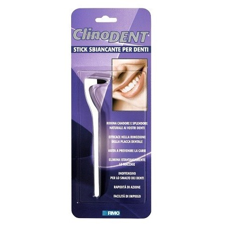 Fimo Clinodent Stick Sbiancante Denti 1 Pezzo