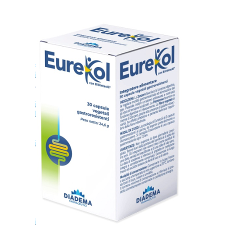 Diadema Farmaceutici Eurekol 30 Capsule Gastroresistenti