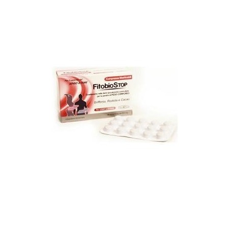 Fitobiostop 30 Compresse Masticabili