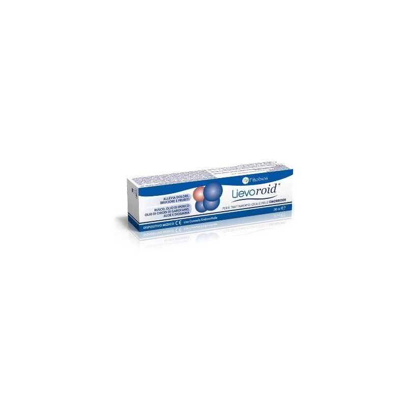 Fitobios Lievoroid Pomata 30 Ml Con Cannula Endorettale Avvitabile