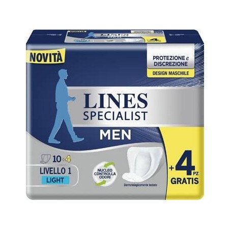 Fater Pannoloni Lines Specialist Men Livello 1 14 Pezzi