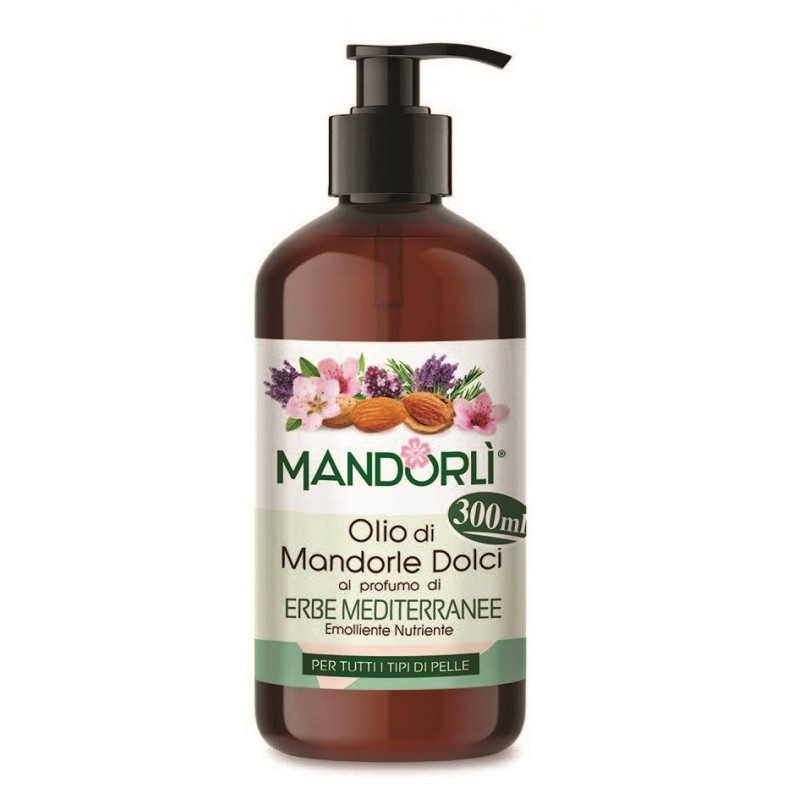 Codefar Mandorli Erbe Mediterranee Olio Corpo 300 Ml