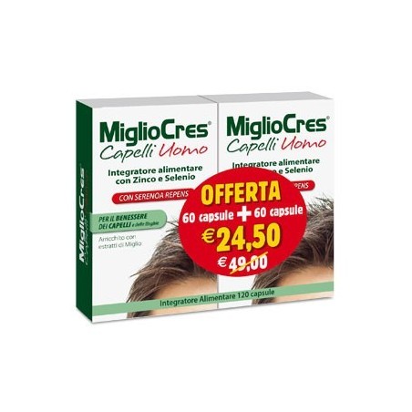 F&f Migliocres Capelli Uomo 60+60 Capsule Promo