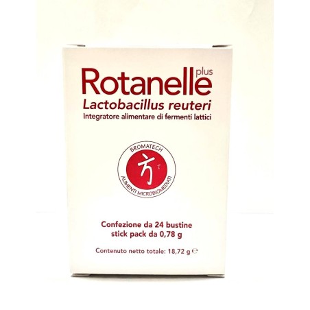 Bromatech Rotanelle Plus 24 Bustine Da 0,78 G