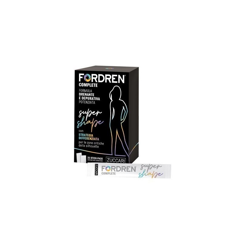 Zuccari Fordren Complete Supershake 25 Stick 10 Ml