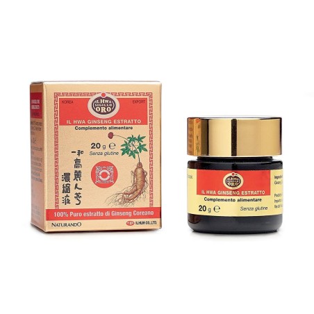 Naturando Ginseng Il Hwa Estratto 20 G