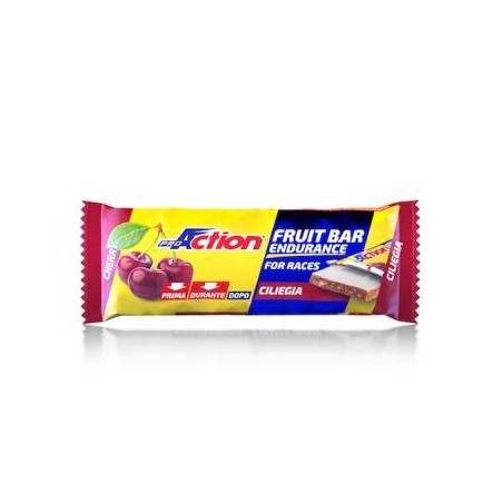 Proaction Fruit Bar Barretta Energetica All'albicocca 40 G