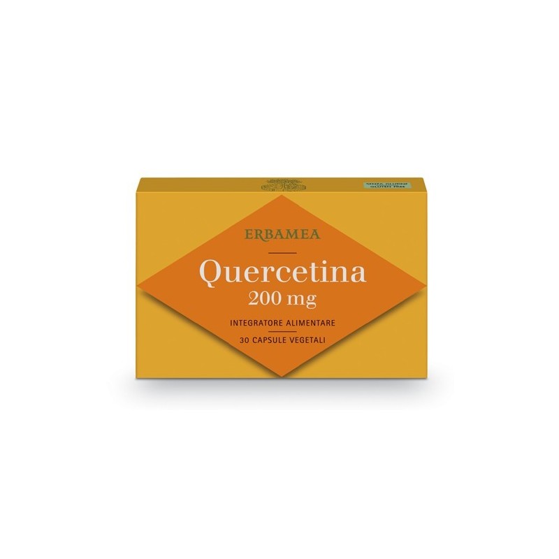 Erbamea Quercetina 200mg 30 Capsule Vegetali