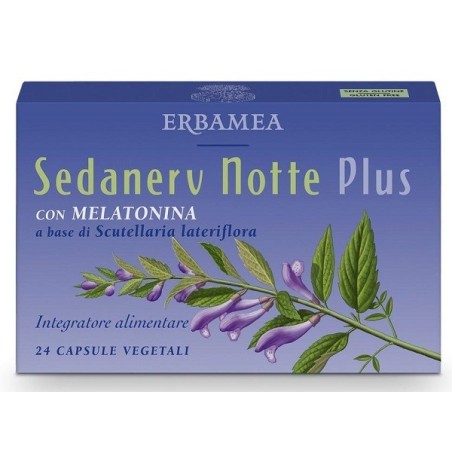 Erbamea Sedanerv Notte Plus 24 Capsule