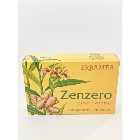 Erbamea Zenzero 24 Capsule Vegetali