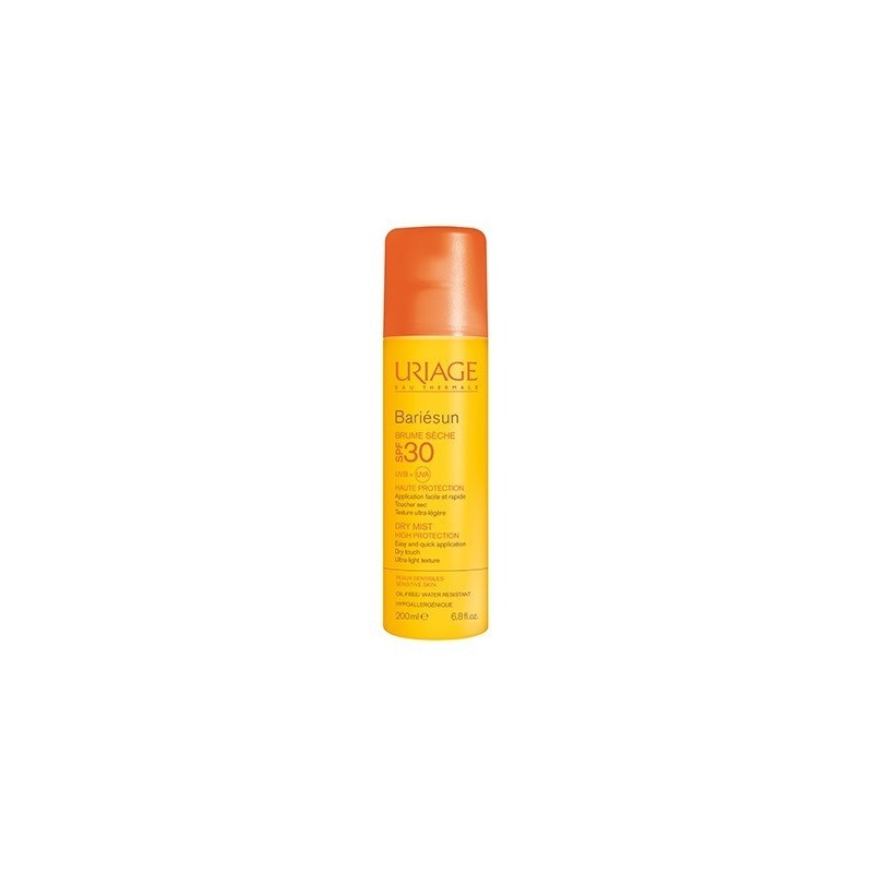 Uriage Laboratoires Dermatolog Bariesun Spf30 Spray Asciutto 200 Ml