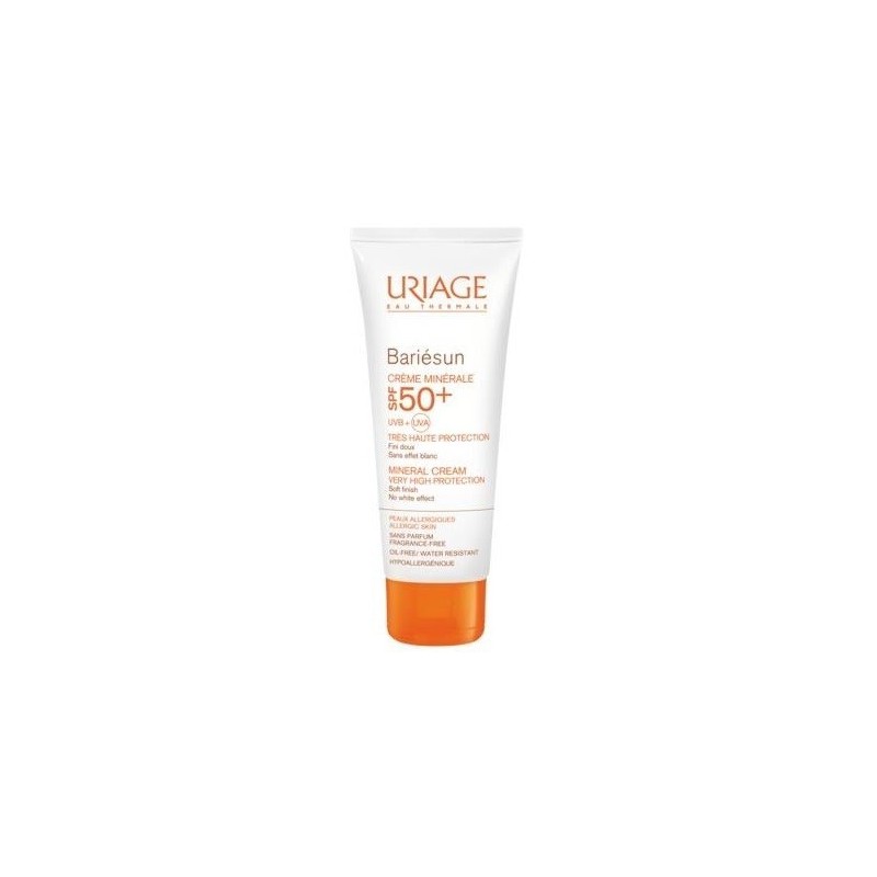 Uriage Laboratoires Dermatolog Bariesun Spf50+ Creme Minerale 100 Ml