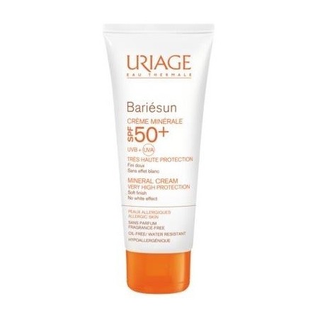 Uriage Laboratoires Dermatolog Bariesun Spf50+ Creme Minerale 100 Ml