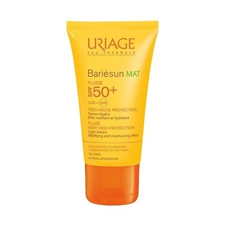 Uriage Laboratoires Dermatolog Bariesun Spf50+ Mat Fluido 50 Ml