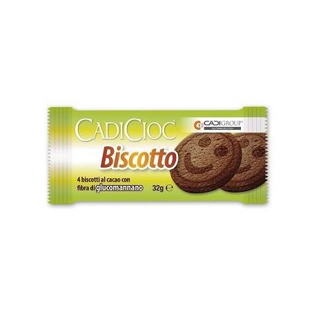 Ca. Di. Group Cadicioc Biscotto Cacao 4 Pezzi 8 G