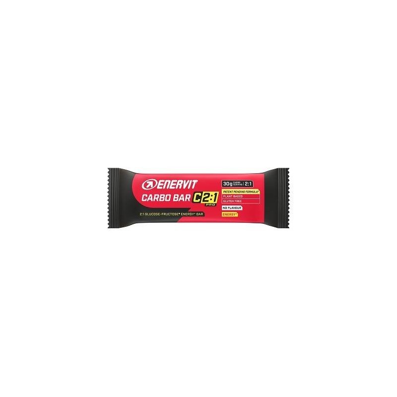 Enervit C2 1 Carbo Bar No Flavour 50 G