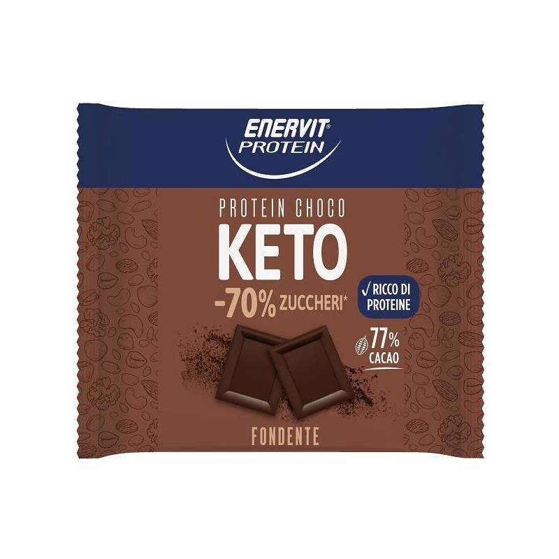 Enervit Protein Keto Tavoletta Ciocciolato 35 G