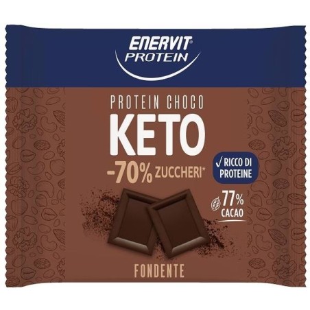 Enervit Protein Keto Tavoletta Ciocciolato 35 G