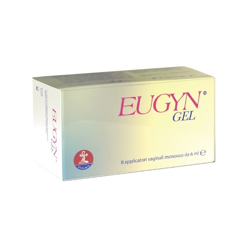 Union Of Pharmaceut Sciences Eugyn Gel Vaginale 8 Applicatori X 6 Ml