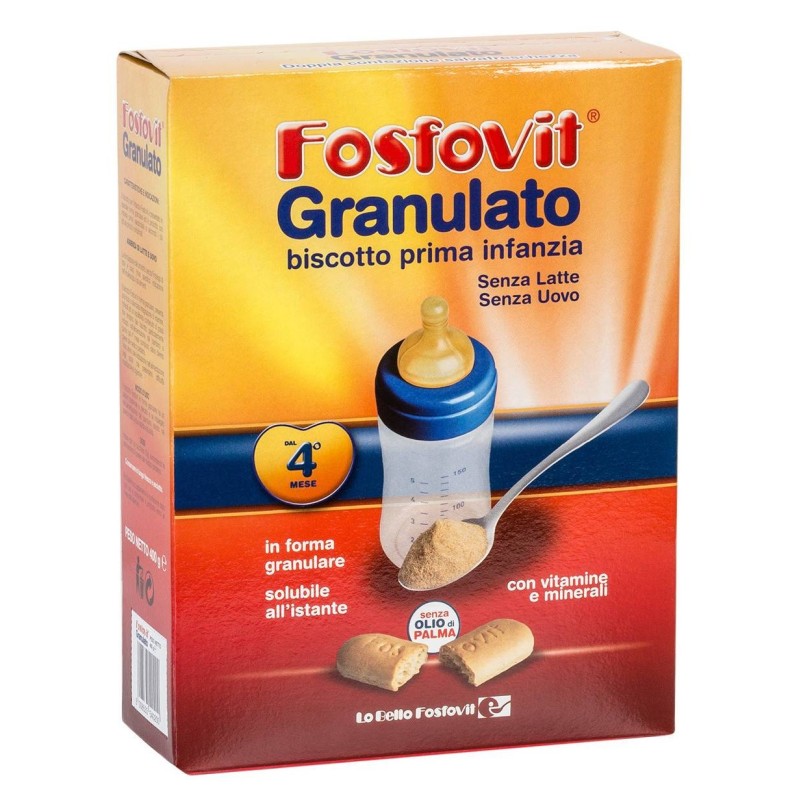 Lo Bello Fosfovit Fosfovit Biscotto Granulato 400 G