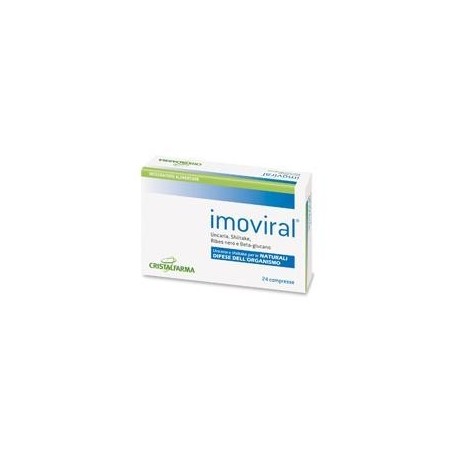 Cristalfarma Imoviral 24 Compresse