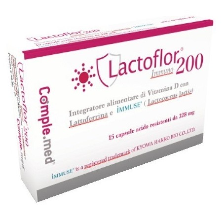 Comple. Med Lactoflor Immuno 200 15 Capsule