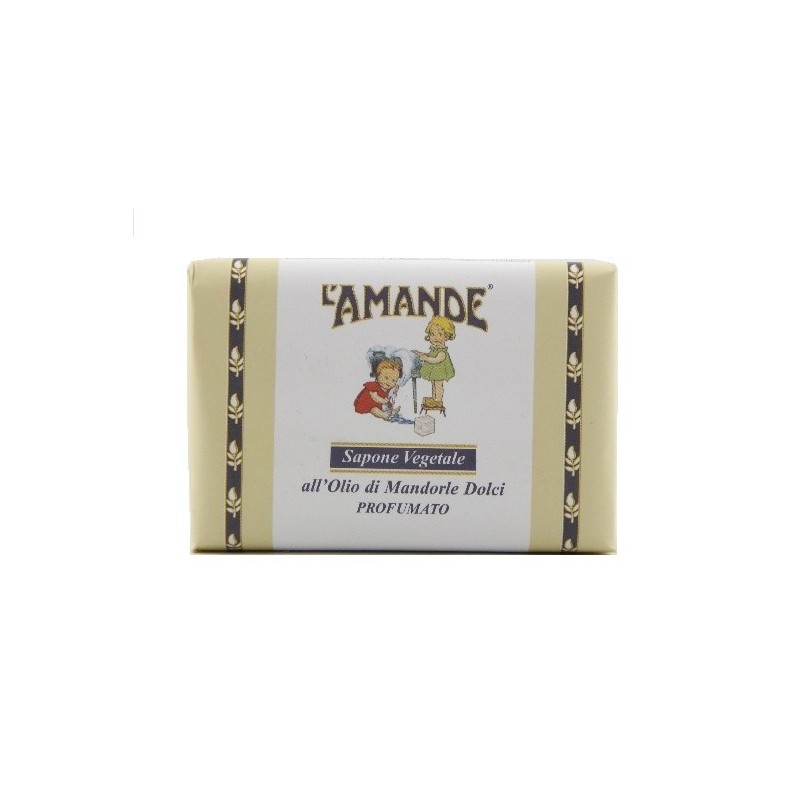 L'amande Marseille Sapone Vegetale Olio Oliva 200 G