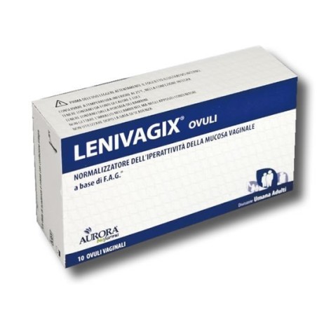 Safi Medical Care Lenivagix Ovuli Vaginali 10 Pezzi