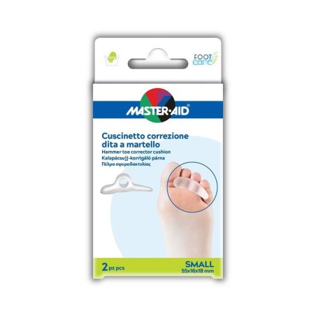 Pietrasanta Pharma Correttore Dita A Martello Master-aid Footcare Small 2 Pezzi C12