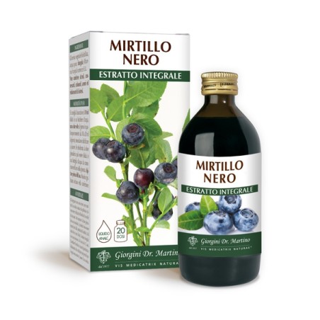 Dr. Giorgini Ser-vis Mirtillo Nero Estratto Integrale 200 Ml