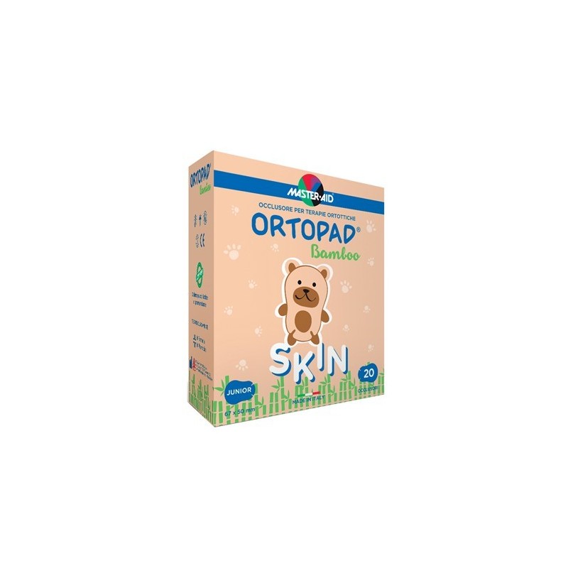 Pietrasanta Pharma Cerotto Oculare Per Ortottica Ortopad Skin Regular 20 Pezzi