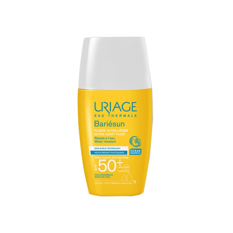 Uriage Laboratoires Dermatolog Bariesun Fluido Ultra Leggero Spf50+ 30 Ml