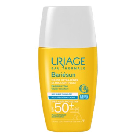 Uriage Laboratoires Dermatolog Bariesun Fluido Ultra Leggero Spf50+ 30 Ml