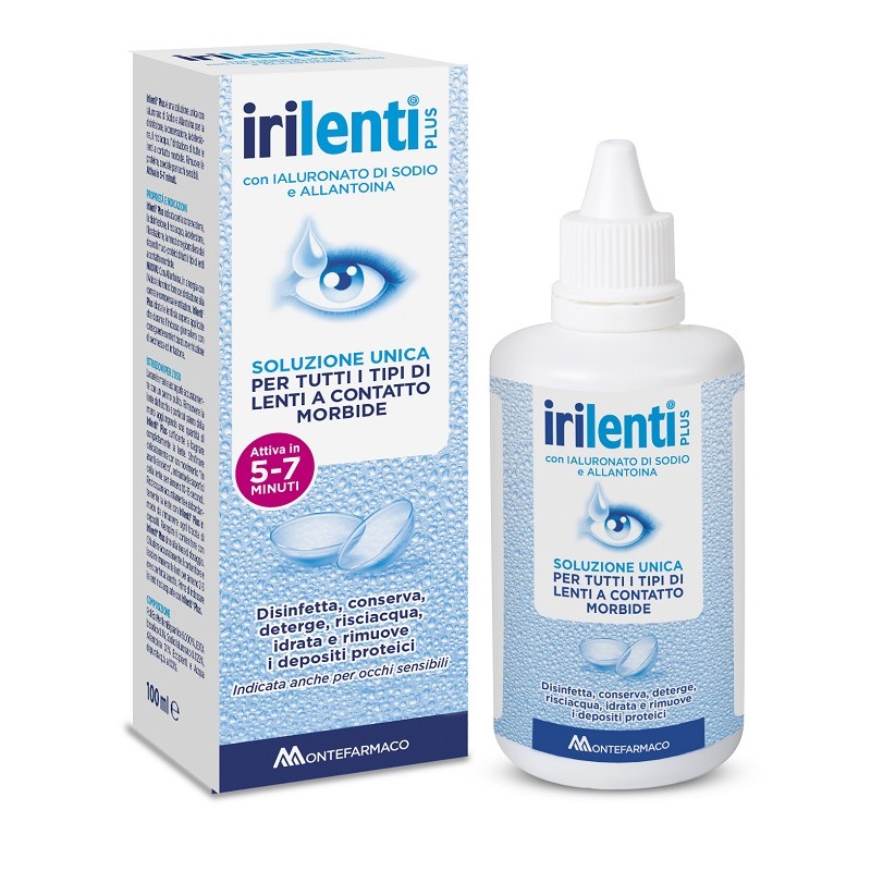 Montefarmaco Otc Soluzione Unica Per Lenti A Contatto Irilenti 100 Ml