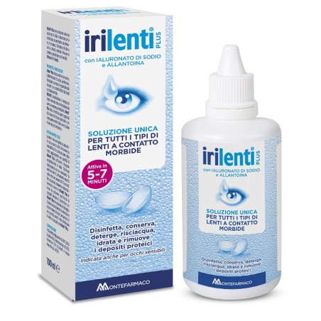 Montefarmaco Otc Soluzione Unica Per Lenti A Contatto Irilenti 100 Ml