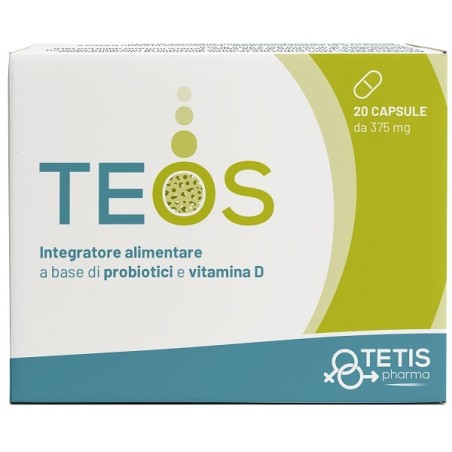 Tetis Pharma Teos 20 Capsule