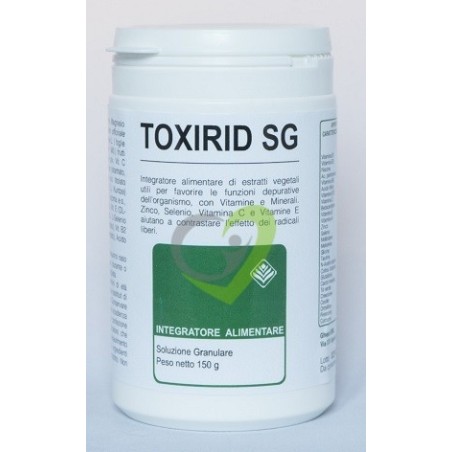 Gheos Toxirid Sg Granulare 150 G