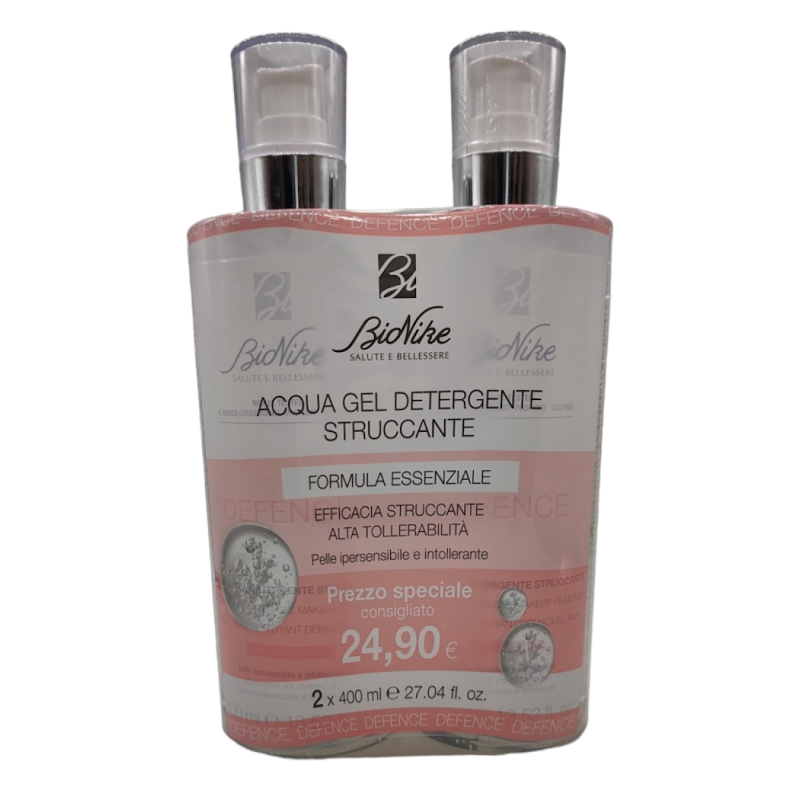 I. C. I. M. Internation Defence Bi-pack Acqua Detergente Struccante