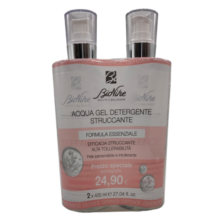 I. C. I. M. Internation Defence Bi-pack Acqua Detergente Struccante