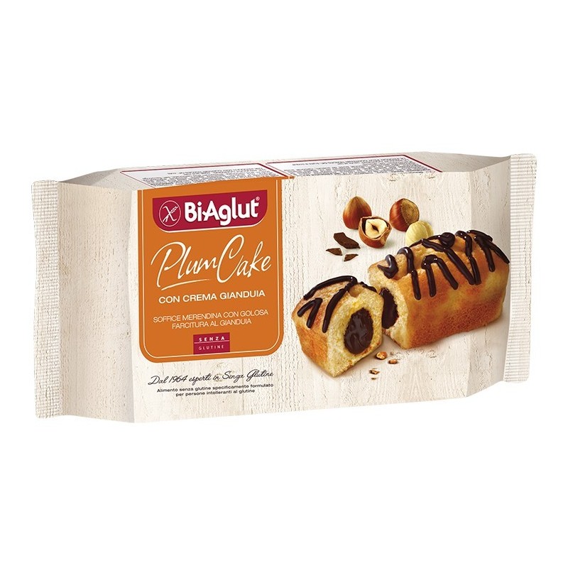 Biaglut Sfornagusto Plumcake Al Gianduia 4 X 45 G