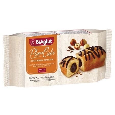 Biaglut Sfornagusto Plumcake Al Gianduia 4 X 45 G