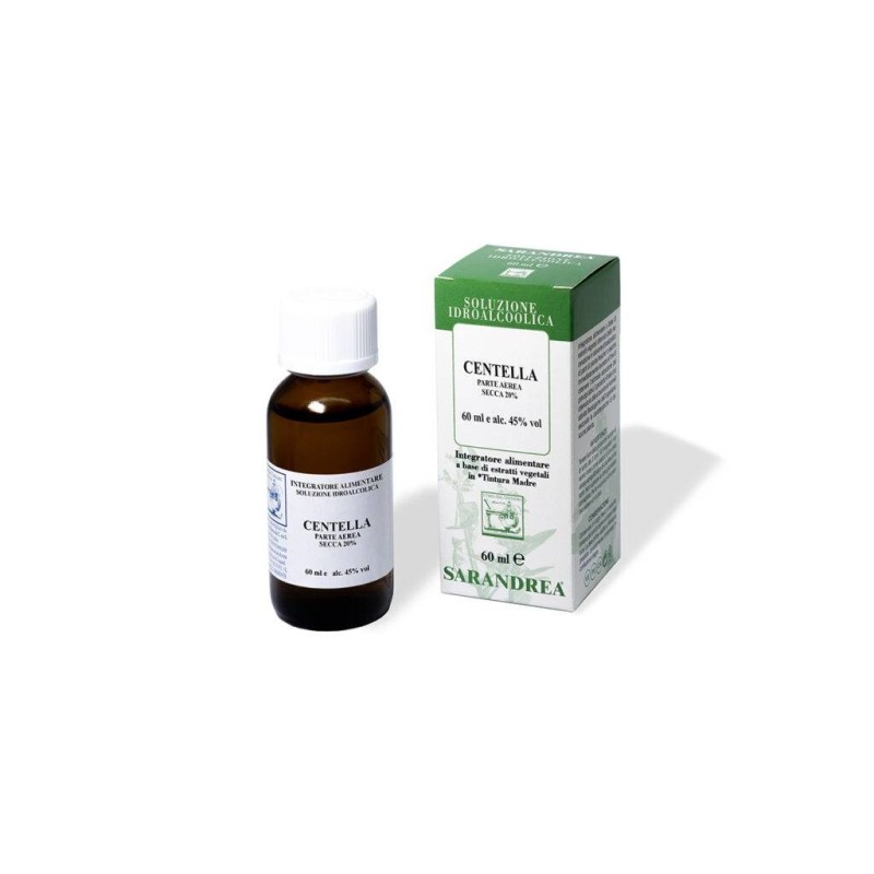 Sarandrea Marco &c. Centella 60ml Tintura Madre