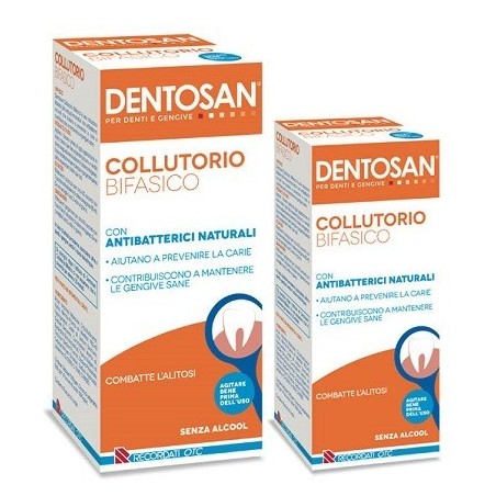 Recordati Dentosan Collutorio Bifasico 500 Ml