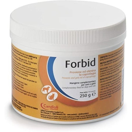 Candioli Ist. Profil. E Farm. Forbid Cani Gatti Polvere 250 G