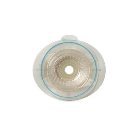 Coloplast Placca Sensura Mio Flex Convex Light Con Aggancio Adesivo Foro Ritagliabile 15-40 50mm 5 Pezzi