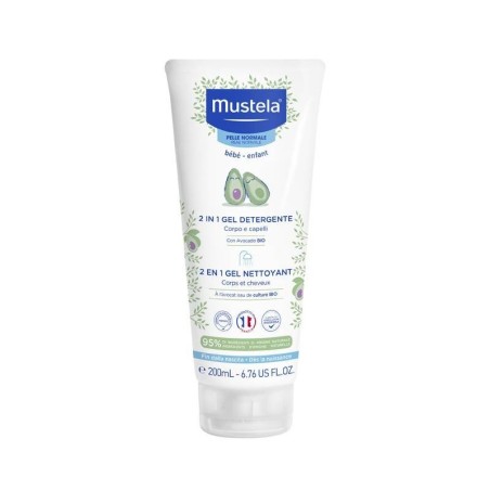 Lab. Expanscience Italia Mustela Gel 2 In 1 200 Ml 2020